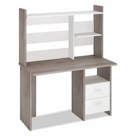  Стол компьютерный Домино Лайт СКЛ-Прям120+НКЛ-120, фото 1 