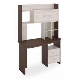  Стол компьютерный Домино Lite СКЛ-Крл120+НКЛХ-120 ШК ЛЕВ, фото 1 