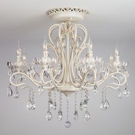  Потолочная люстра Etna 12205/8 белый Strotskis, фото 1 