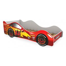  Кровать-машина Тачка красная, фото 1 