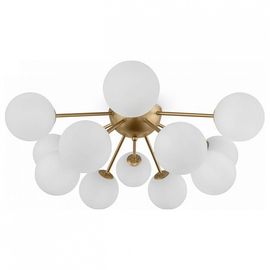  Потолочная люстра Alexis FR5120CL-12G, фото 1 