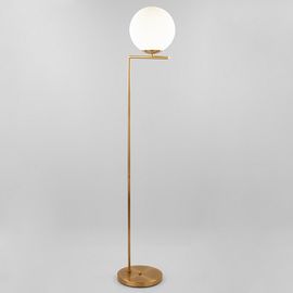  Торшер Frost 01083/1 латунь, фото 1 
