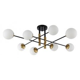  Потолочная люстра FIDEL PL8 BLACK, фото 1 