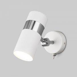  Бра Viero 20096/1 белый/ хром, фото 1 