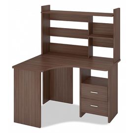  Стол компьютерный Домино Лайт СКЛ-Угл120+НКЛ-120, фото 1 