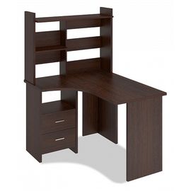  Стол компьютерный Домино Лайт СКЛ-Угл120+НКЛ-100, фото 1 