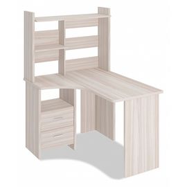  Стол компьютерный Домино Лайт СКЛ-Угл120+НКЛ-100, фото 1 