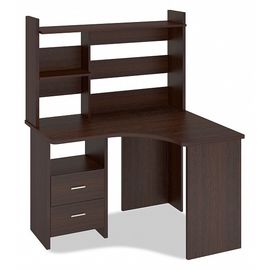  Стол компьютерный Домино Лайт СКЛ-Угл120+НКЛ-120, фото 1 