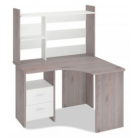  Стол компьютерный Домино Лайт СКЛ-Угл120+НКЛ-120, фото 1 