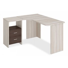  Стол письменный Домино Лайт СКЛ-Угл130, фото 1 