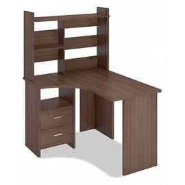  Стол компьютерный Домино Лайт СКЛ-Угл120+НКЛ-100, фото 1 