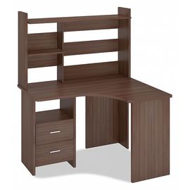  Стол компьютерный Домино Лайт СКЛ-Угл120+НКЛ-120, фото 1 