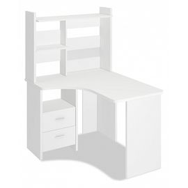  Стол компьютерный Домино Лайт СКЛ-Угл120+НКЛ-100, фото 1 