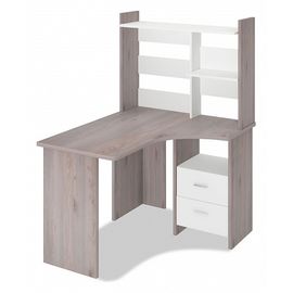  Стол компьютерный Домино Лайт СКЛ-Угл120+НКЛ-100, фото 1 