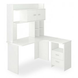  Стол компьютерный Нельсон Lite СКЛ-Угл130+НКЛХ-130 БЕ ПРАВ, фото 1 