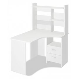  Стол компьютерный Домино Лайт СКЛ-Угл120+НКЛ-100, фото 1 