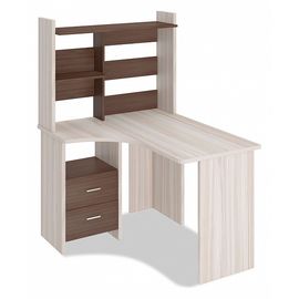  Стол компьютерный Домино Лайт СКЛ-Угл120+НКЛ-100, фото 1 