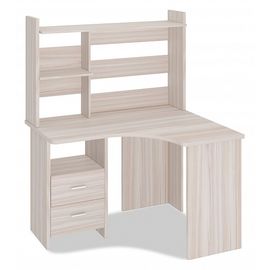  Стол компьютерный Домино Лайт СКЛ-Угл120+НКЛ-120, фото 1 