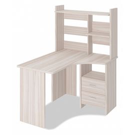  Стол компьютерный Домино Лайт СКЛ-Угл120+НКЛ-100, фото 1 