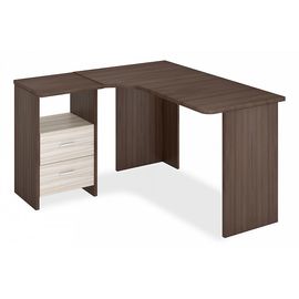  Стол письменный Домино Лайт СКЛ-Угл130, фото 1 