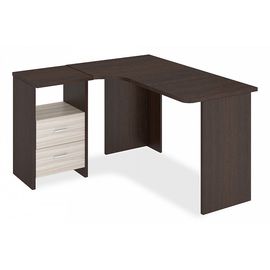  Стол письменный Домино Лайт СКЛ-Угл130, фото 1 