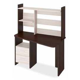  Стол компьютерный Домино Лайт СКЛ-Трап120+НКЛ-120, фото 1 