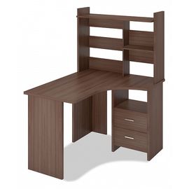  Стол компьютерный Домино Лайт СКЛ-Угл120+НКЛ-100, фото 1 