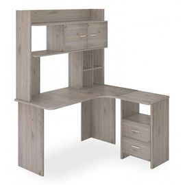  Стол компьютерный Нельсон Lite СКЛ-Угл130+НКЛХ-130 Н ПРАВ, фото 1 