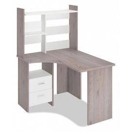  Стол компьютерный Домино Лайт СКЛ-Угл120+НКЛ-100, фото 1 