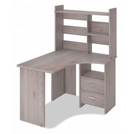  Стол компьютерный Домино Лайт СКЛ-Угл120+НКЛ-100, фото 1 