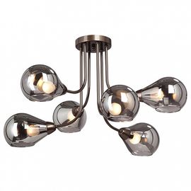  Потолочная люстра V4862 V4862-7/6PL, фото 1 