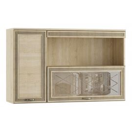  Полка комбинированная Ливорно ЛН-4, фото 1 