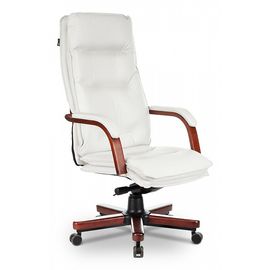  Кресло для руководителя T-9927Walnut/Ivory, фото 1 