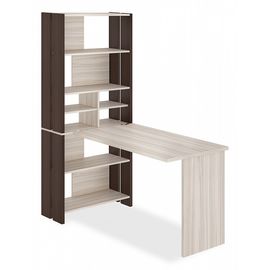  Стол компьютерный Домино Лайт СТЛ-ОВХ+С120Прям без тумбы, фото 1 