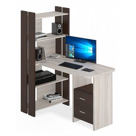  Стол компьютерный Домино Lite СТЛ-ОВ+С100Р, фото 1 