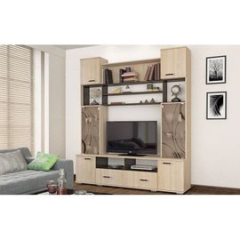  Стенка для гостиной Оскар-18 ОГЦС-1, фото 1 