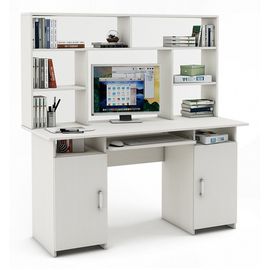  Стол компьютерный Лайт-6К СН, фото 1 