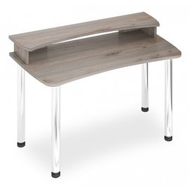  Стол компьютерный Домино Лайт СКЛ-Софт140МО+НКИЛ140, фото 1 