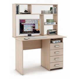  Стол компьютерный Лайт-5 СН, фото 1 