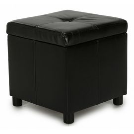  Пуф-сундук Квин College Black, фото 1 