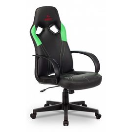  Кресло игровое Zombie Runner Green, фото 1 