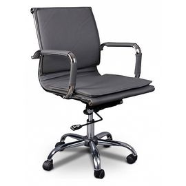  Кресло компьютерное Бюрократ CH-993-low серое, фото 1 