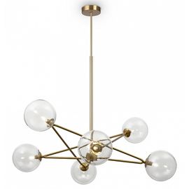  Люстра на штанге Bumble FR5144PL-06TR, фото 1 