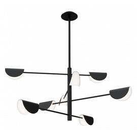  Люстра на штанге Mollis MOD126PL-08B, фото 1 