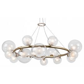  Подвесная люстра Duo FR5139PL-14MG, фото 1 