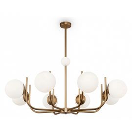  Люстра на штанге Rendez-vous MOD109PL-08BS, фото 1 