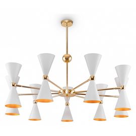  Люстра на штанге Vesper MOD108PL-18WG, фото 1 