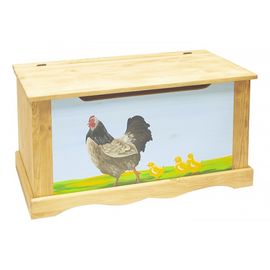  Сундук Курица с цыплятами, фото 1 