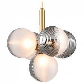  Люстра на штанге Amore VL5484P05, фото 1 