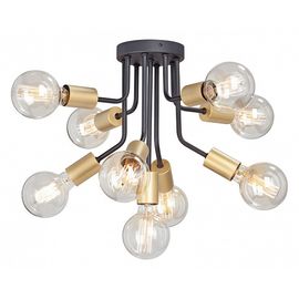  Люстра на штанге 4957 V4957-1/9PL, фото 1 